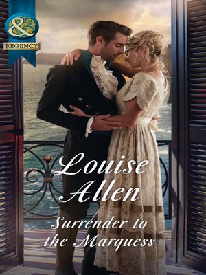 cover image of Surrender to the Marquess